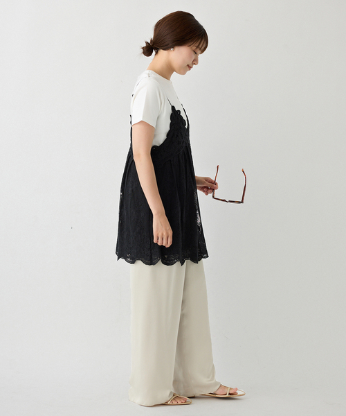 追加》アンティークチュールバテンキャミ（シャツ/ブラウス）｜IENA