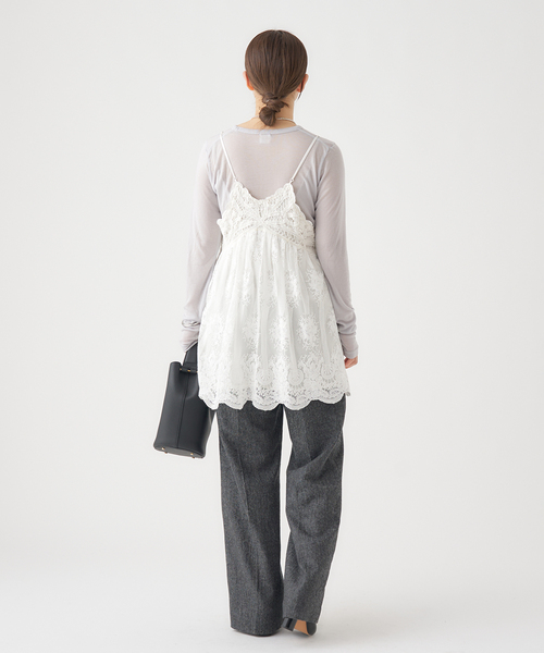 追加》アンティークチュールバテンキャミ（シャツ/ブラウス）｜IENA