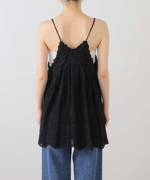 新品タグ付 イエナ❤︎アンティークチュールバテンキャミ 追加》アンティークチュールバテンキャミ（シャツ/ブラウス）｜IENA