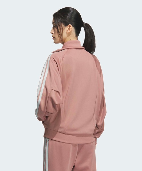 adidas アディダスジャージ トラックジャケット ピンク アディダスオリジナルス【adidas】トラックジャケット ピンク