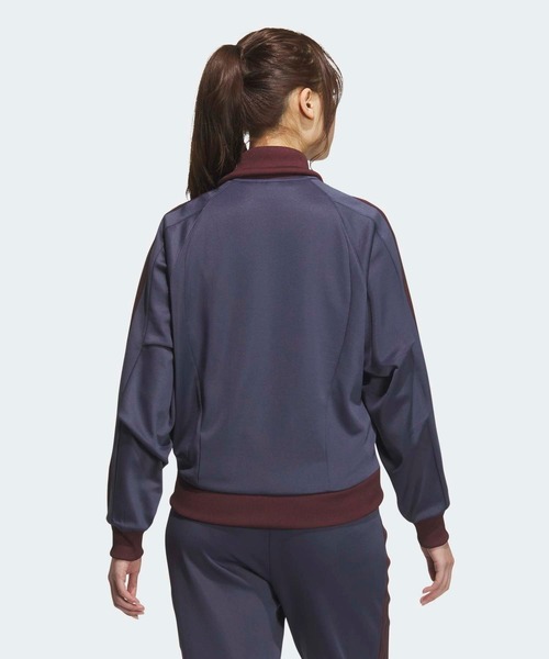 030 ベロア adidas アディダス トラックジャケット トラックトップ 紫 楽天市場】 【公式】アディダス adidas 返品可 ライフスタイル