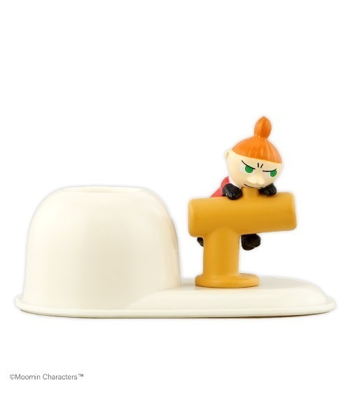 MOOMIN（ムーミン）の「ムーミン 歯ブラシスタンド (リトルミイ)HTI（オーラルケア/歯磨きグッズ・レディース・マルチ・FREE）」の2枚目の写真
