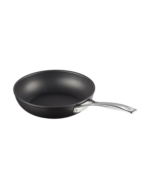 Le Creuset(ルクルーゼ)の「TNS エッグパン & ディープ・フライパン 24cm w/ガラスフタ セット(鍋/フライパン・レディース・その他・ONE SIZE)」の4枚目の写真