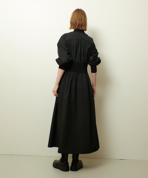 ボンバーワンピース（ワンピース）｜allureville（アルアバイル）の