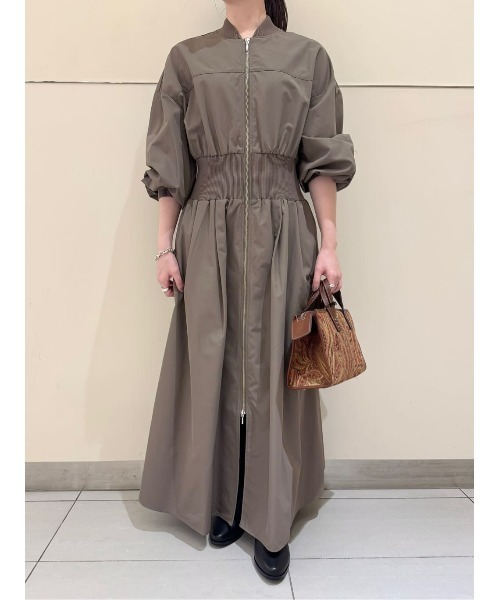 セール】ボンバーワンピース（ワンピース）｜allureville  