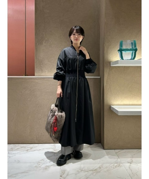 セール】ボンバーワンピース（ワンピース）｜allureville  