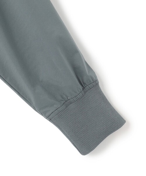 J.PRESS（ジェイプレス）の「お出かけシーンにも最適【J.PRESS PREMIUM JERSEY】ジャガードリンクス コンビパーカー（パーカー・メンズ・グレー系/ネイビー系・X-LARGE/LARGE/MEDIUM）」の9枚目の写真