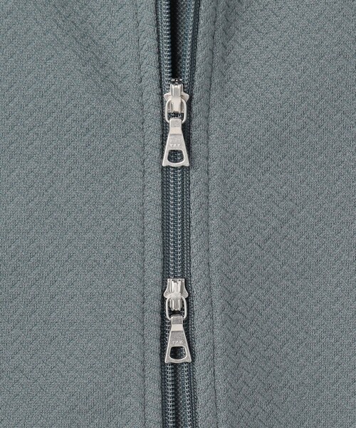 J.PRESS（ジェイプレス）の「お出かけシーンにも最適【J.PRESS PREMIUM JERSEY】ジャガードリンクス コンビパーカー（パーカー・メンズ・グレー系/ネイビー系・X-LARGE/LARGE/MEDIUM）」の12枚目の写真