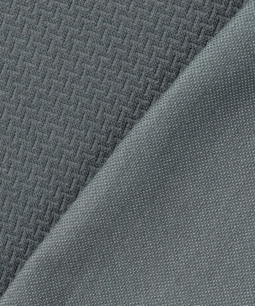 J.PRESS（ジェイプレス）の「お出かけシーンにも最適【J.PRESS PREMIUM JERSEY】ジャガードリンクス コンビパーカー（パーカー・メンズ・グレー系/ネイビー系・X-LARGE/LARGE/MEDIUM）」の13枚目の写真