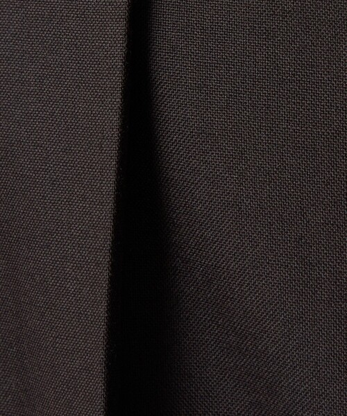 Steven Alan＞ ウール オックスフォード イン ツープリーツ ドレス