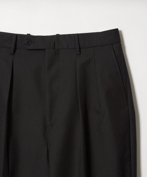 Steven Alan＞ ウール オックスフォード イン ツープリーツ ドレス