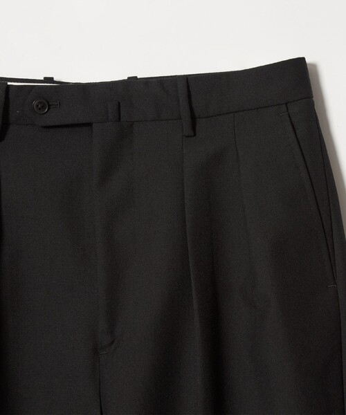 Steven Alan＞ ウール オックスフォード イン ツープリーツ ドレス