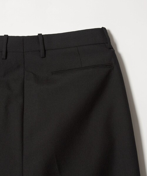 Steven Alan＞ ウール オックスフォード イン ツープリーツ ドレス