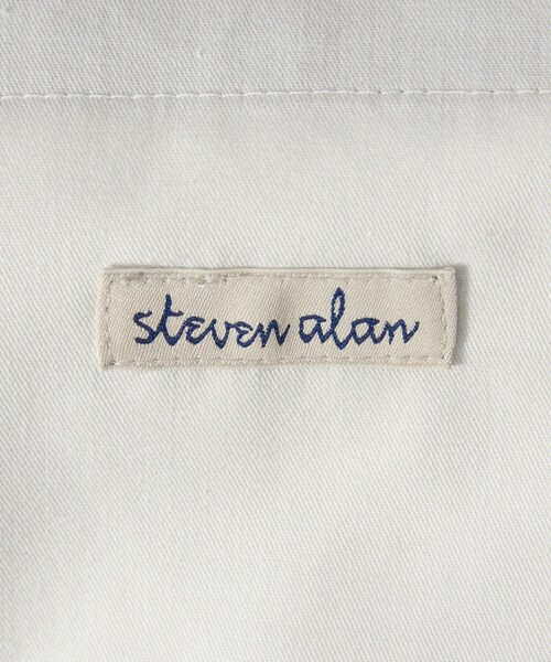 Steven Alan(スティーブンアラン)の「<Steven Alan> ウール オックスフォード イン ツープリーツ ドレス トラウザーズ(スラックス・メンズ・ダークブラウン/ブラック・S/M/L/XL)」の21枚目の写真