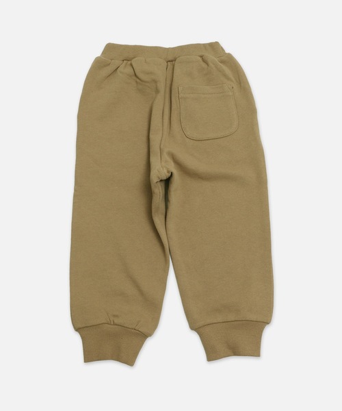 chil2（チルツー）の「綿100% 裏毛ロゴスウェットパンツ（スウェットパンツ・キッズ・グレー/ブラック/ベージュ/ネイビー・90cm/110cm/100cm/120cm/150cm/130cm/140cm）」の6枚目の写真