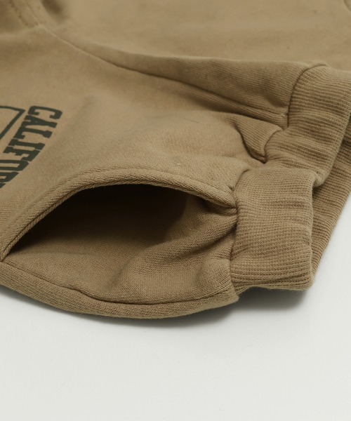 chil2（チルツー）の「綿100% 裏毛ロゴスウェットパンツ（スウェットパンツ・キッズ・グレー/ブラック/ベージュ/ネイビー・90cm/110cm/100cm/120cm/150cm/130cm/140cm）」の8枚目の写真