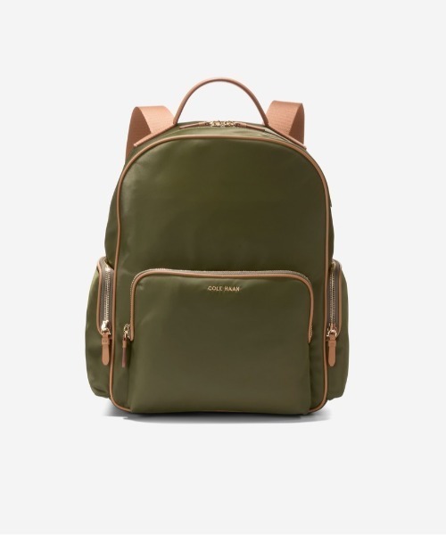 COLE HAAN（コールハーン）の「デランシーナイロンバックパック womens（バックパック/リュック・レディース・グリーン・OSFA）」の3枚目の写真