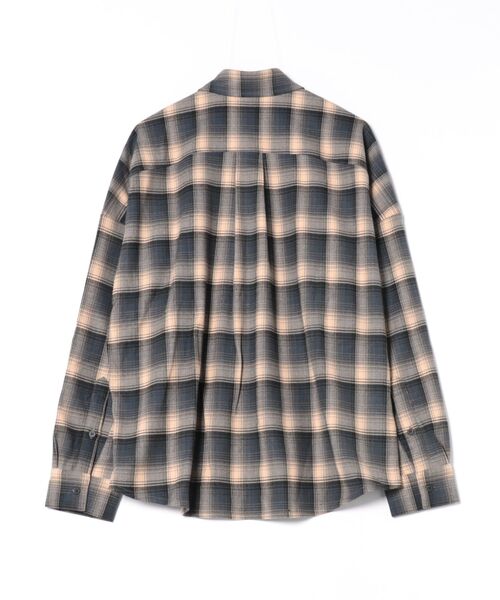 STAMPD（スタンプド）の「【STAMPD】CHERUB PLAID BUTTONDOWN / スレートプレイド [SLA-（Tシャツ/カットソー・メンズ・ブラウン系その他・M）」の11枚目の写真