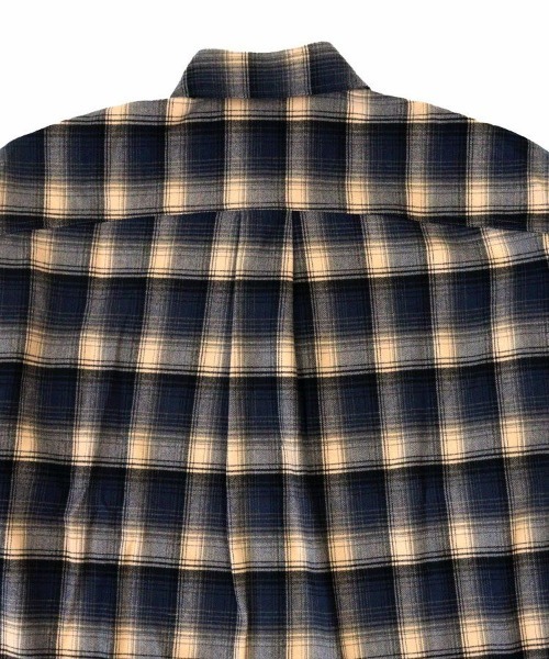 STAMPD（スタンプド）の「【STAMPD】CHERUB PLAID BUTTONDOWN / スレートプレイド [SLA-（Tシャツ/カットソー・メンズ・ブラウン系その他・M）」の5枚目の写真