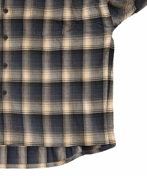 STAMPD（スタンプド）の「【STAMPD】CHERUB PLAID BUTTONDOWN / スレートプレイド [SLA-（Tシャツ/カットソー・メンズ・ブラウン系その他・M）」の7枚目の写真