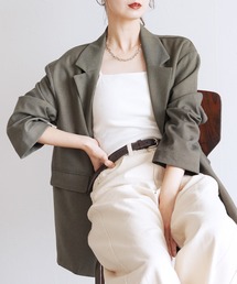 Yeoun（ヨウン）の「ウールタッチテーラードジャケット（テーラードジャケット）」