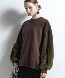 AULA AILA | ウエスタンディテールプルオーバー(スウェット)