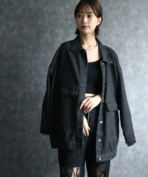 any day（エニーデイ）の「オーバーサイズデニムジャケット（デニムジャケット）」