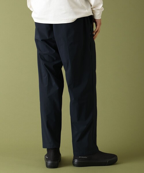 Columbia（コロンビア）の「撥水  UVカット 通勤対応 COLUMBIA BLACK LABEL／メンズ トラッパーヘイツ ワンタックパンツ ストレッチ／コロンビアブラックレーベル（その他パンツ・メンズ・ブラック/ネイビー・M/XL/S/L）」の6枚目の写真