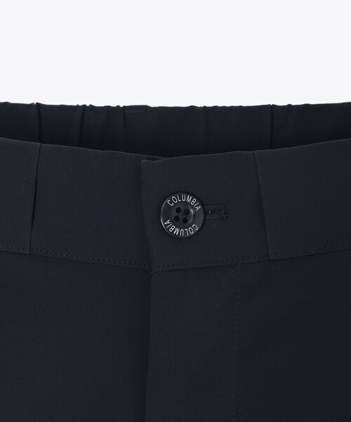 Columbia（コロンビア）の「撥水  UVカット 通勤対応 COLUMBIA BLACK LABEL／メンズ トラッパーヘイツ ワンタックパンツ ストレッチ／コロンビアブラックレーベル（その他パンツ・メンズ・ブラック/ネイビー・M/XL/S/L）」の10枚目の写真