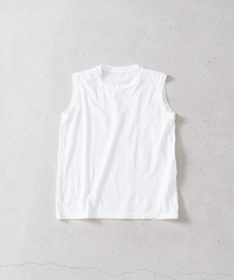 quadro | ハードツイスト天竺タンクトップ(Tシャツ/カットソー)
