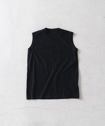 quadro | ハードツイスト天竺タンクトップ(Tシャツ/カットソー)
