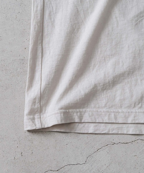 quadro(クオドロ)の「ハードツイスト天竺タンクトップ(Tシャツ/カットソー・レディース・ブラック/ホワイト/ベージュ・FREE)」の12枚目の写真
