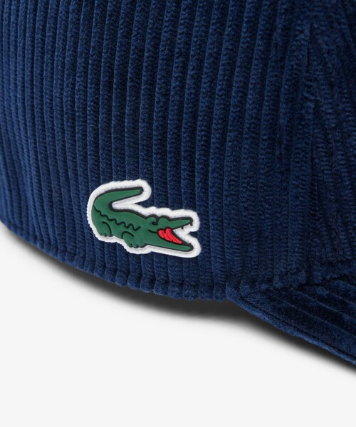 コーデュロイゴルフキャップ（キャップ）｜LACOSTE（ラコステ）の