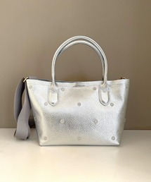 Q | 牛革ドット2wayトート(トートバッグ)