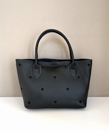Q | 牛革ドット2wayトート(トートバッグ)