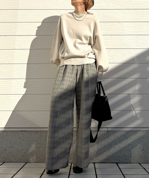 Q(キュー)の「牛革ドット2wayトート(トートバッグ・レディース・ブラック/シルバー・ONE SIZE)」の18枚目の写真