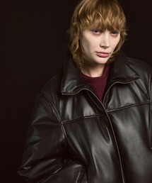 MAISON SPECIAL(]XyV)́sUNISEXtSheep Leather Down Jacket/V[vU[_EWPbgyMAISON SPECIAL/]XyVz(_EWPbg/R[g)