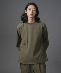 〈Breeze Func〉クルーネックプルオーバー
