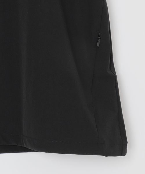 B.C STOCK（ベーセーストック）の「〈Breeze Func〉クルーネックプルオーバー（Tシャツ/カットソー・メンズ・ブラック/チャコールグレー/ネイビー・MEDIUM/LARGE）」の11枚目の写真