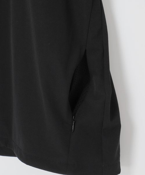 B.C STOCK（ベーセーストック）の「〈Breeze Func〉クルーネックプルオーバー（Tシャツ/カットソー・メンズ・ブラック/チャコールグレー/ネイビー・MEDIUM/LARGE）」の12枚目の写真