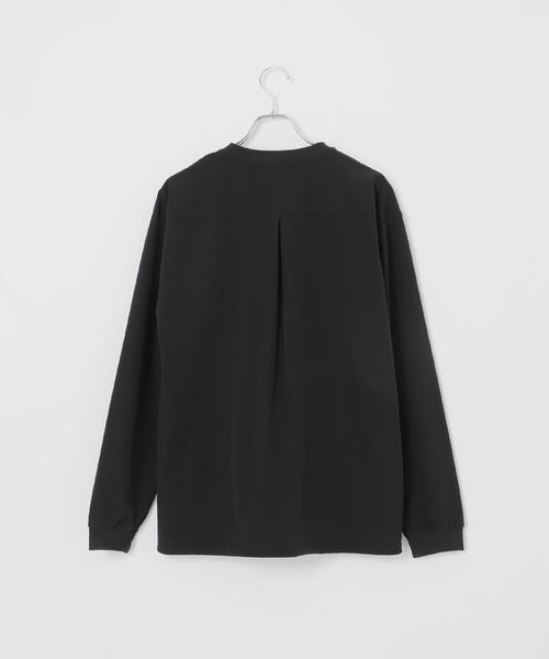 B.C STOCK（ベーセーストック）の「〈Breeze Func〉クルーネックプルオーバー（Tシャツ/カットソー・メンズ・ブラック/チャコールグレー/ネイビー・MEDIUM/LARGE）」の13枚目の写真