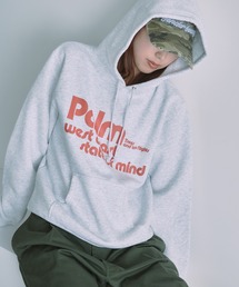 Front Design Logo Hoodie / フロントデザイン ロゴフーディー
