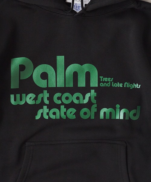 AO2(アオズ)の「Front Design Logo Hoodie / フロントデザイン ロゴフーディー(パーカー・レディース・ブラック/ネイビー/グレー・FREE)」の9枚目の写真