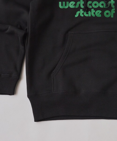 AO2(アオズ)の「Front Design Logo Hoodie / フロントデザイン ロゴフーディー(パーカー・レディース・ブラック/ネイビー/グレー・FREE)」の17枚目の写真