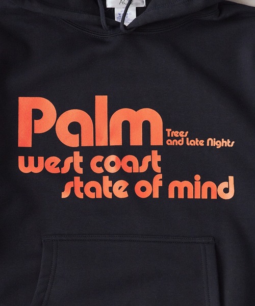 AO2(アオズ)の「Front Design Logo Hoodie / フロントデザイン ロゴフーディー(パーカー・レディース・ブラック/ネイビー/グレー・FREE)」の15枚目の写真