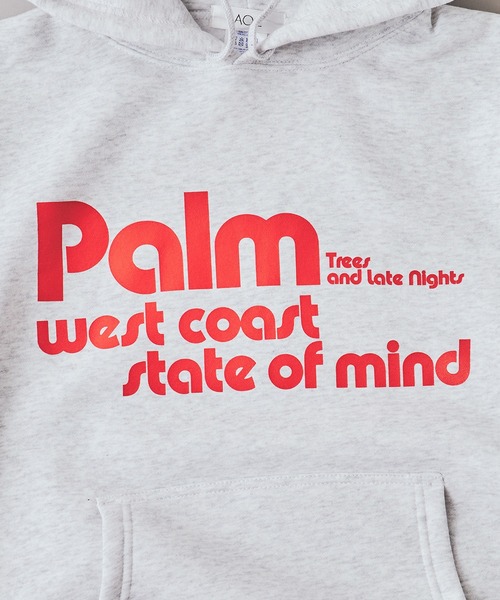 AO2(アオズ)の「Front Design Logo Hoodie / フロントデザイン ロゴフーディー(パーカー・レディース・ブラック/ネイビー/グレー・FREE)」の14枚目の写真