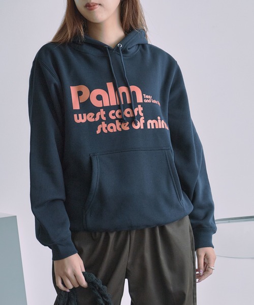 AO2(アオズ)の「Front Design Logo Hoodie / フロントデザイン ロゴフーディー(パーカー・レディース・ブラック/ネイビー/グレー・FREE)」の12枚目の写真