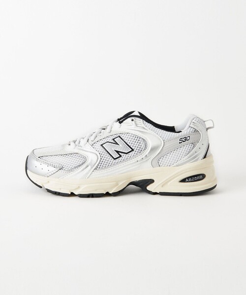 NEW BALANCE（ニューバランス）の「＜New Balance＞MR530TA/スニーカー（スニーカー・レディース・オフホワイト・24cm/23.5cm/23cm/22.5cm/25cm/24.5cm）」の3枚目の写真