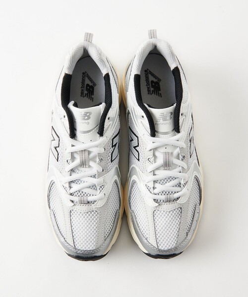 NEW BALANCE（ニューバランス）の「＜New Balance＞MR530TA/スニーカー（スニーカー・レディース・オフホワイト・24cm/23.5cm/23cm/22.5cm/25cm/24.5cm）」の5枚目の写真
