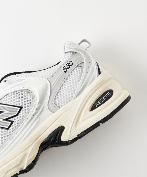 NEW BALANCE（ニューバランス）の「＜New Balance＞MR530TA/スニーカー（スニーカー・レディース・オフホワイト・24cm/23.5cm/23cm/22.5cm/25cm/24.5cm）」の11枚目の写真
